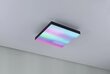 Paulmann LED-paneeli Velora Rainbow neliö 295x295mm RGBW musta hinta ja tiedot | Upotettavat valaisimet ja LED-valaisimet | hobbyhall.fi