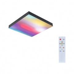 Paulmann LED-paneeli Velora Rainbow neliö 295x295mm RGBW musta hinta ja tiedot | Upotettavat valaisimet ja LED-valaisimet | hobbyhall.fi