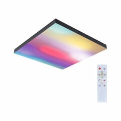 Paulmann LED-paneeli Velora Rainbow neliö 450x450mm RGBW musta hinta ja tiedot | Upotettavat valaisimet ja LED-valaisimet | hobbyhall.fi