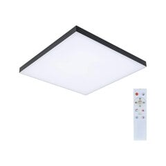 Paulmann LED-paneeli Velora Rainbow neliö 450x450mm RGBW musta hinta ja tiedot | Upotettavat valaisimet ja LED-valaisimet | hobbyhall.fi