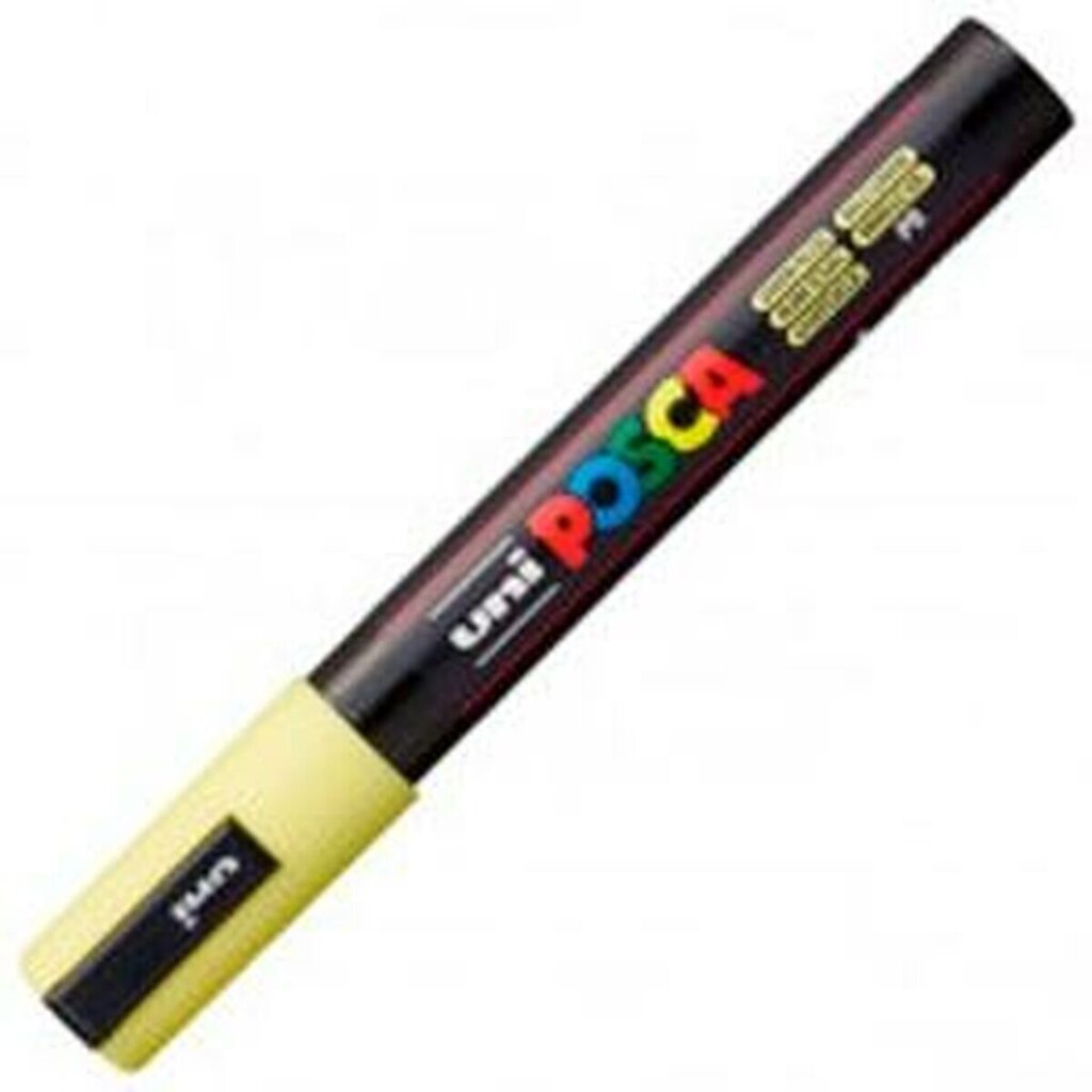 Marker Posca PC-5M Keltainen 6 kpl hinta ja tiedot | Toimistotarvikkeet | hobbyhall.fi