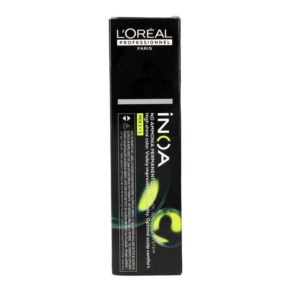 Pysyvä väriaine L'Oreal Professionnel Paris Inoa Color Ruskea Nº 4 (60 g) hinta ja tiedot | Hiusvärit | hobbyhall.fi