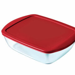 Pyrex Cook & paksu ruokalaatikko, 400 ml, 6 kpl hinta ja tiedot | Elintarvikkeiden säilytysastiat | hobbyhall.fi