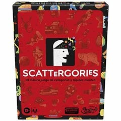 Lautapeli Hasbro Scattergories, ENG hinta ja tiedot | Lautapelit ja älypelit | hobbyhall.fi