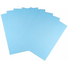 Pahvipaperi Iris 240 g, sininen, 25 kpl hinta ja tiedot | Vihkot, muistikirjat ja paperit | hobbyhall.fi