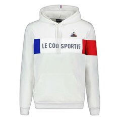 Miesten villapaita Le coq sportif Tri Hoody New Optical 2310015, valkoinen hinta ja tiedot | Miesten puserot ja hupparit | hobbyhall.fi