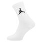 Miesten pitkät sukat NIKE JORDAN valkoinen 9-pack koko 41-46 hinta ja tiedot | Miesten sukat | hobbyhall.fi