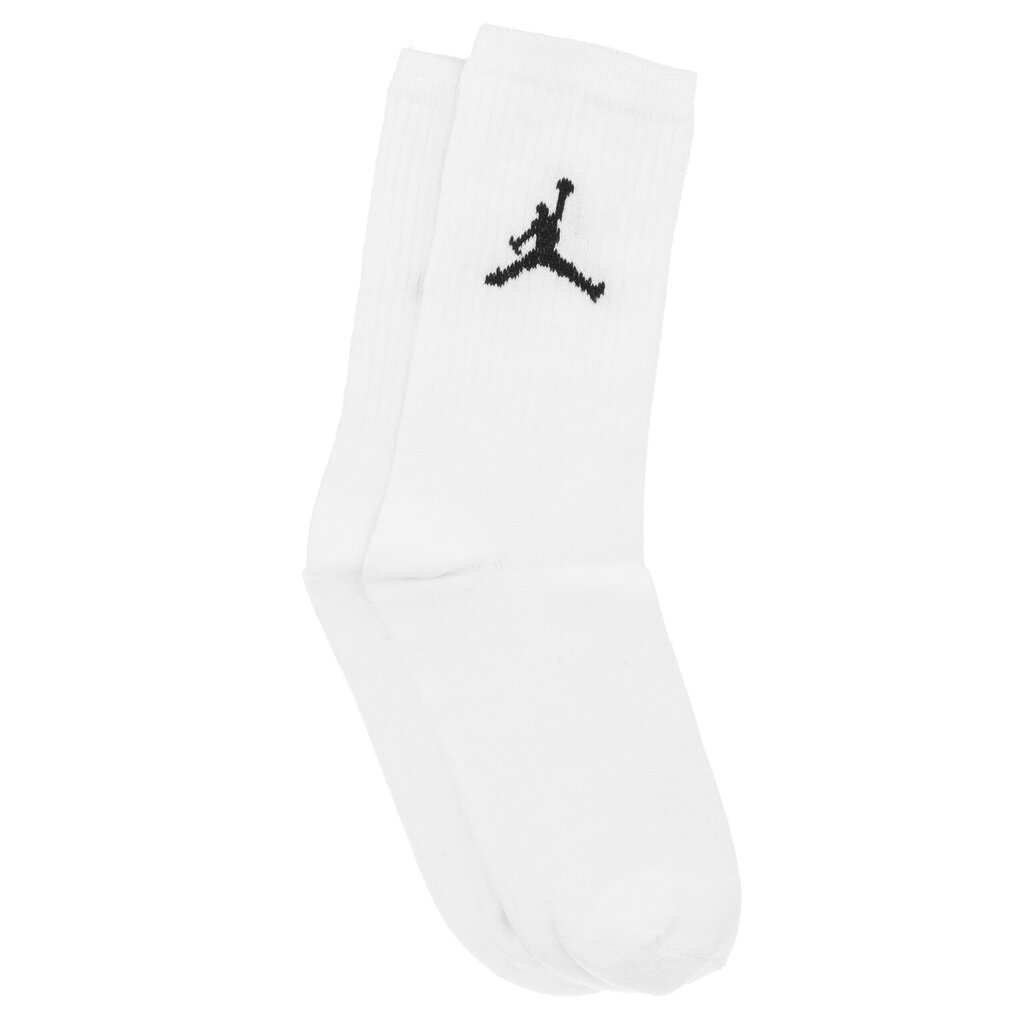 Miesten pitkät sukat NIKE JORDAN valkoinen 9-pack koko 41-46 hinta ja tiedot | Miesten sukat | hobbyhall.fi