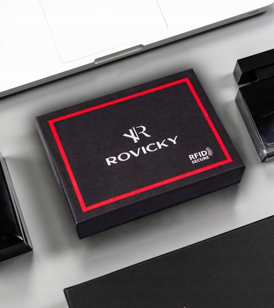 Miesten nahkalompakko Rovicky RV154 hinta ja tiedot | Miesten lompakot | hobbyhall.fi