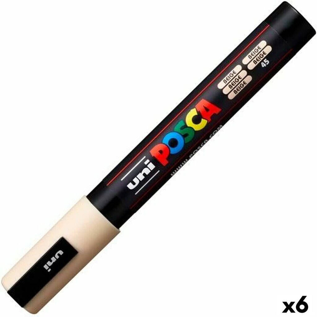 Marker Posca PC-5M, 6 kpl. hinta ja tiedot | Kirjoitusvälineet | hobbyhall.fi