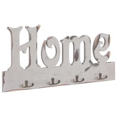 vidaXL Seinälle kiinnitettävä naulakko HOME 50x23 cm hinta ja tiedot | Naulakot | hobbyhall.fi