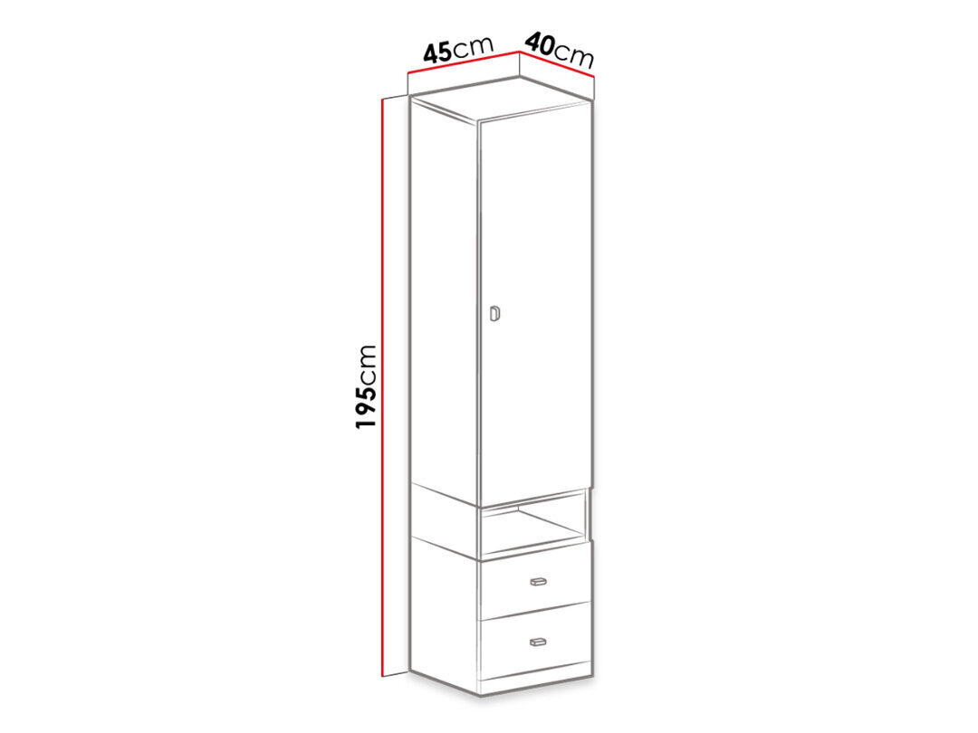 Hylly Mobi System 3 hinta ja tiedot | Hyllyt | hobbyhall.fi