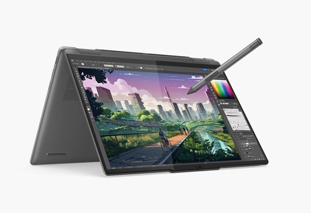 Lenovo Yoga 7 2-in-1 14AHP9 (83DK006WLT) hinta ja tiedot | Kannettavat tietokoneet | hobbyhall.fi