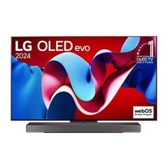 LG OLED77C41LA hinta ja tiedot | Televisiot | hobbyhall.fi