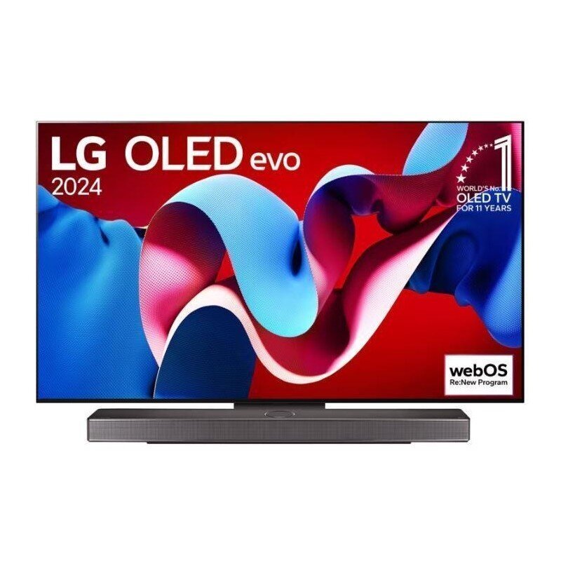 LG OLED77C41LA hinta ja tiedot | Televisiot | hobbyhall.fi