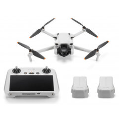 DJI Mini 3 Fly More Combo (DJI RC 2024) hinta ja tiedot | Dronet | hobbyhall.fi