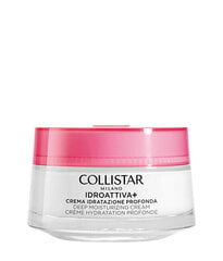 Päivävoide Collistar Idroattiva+ Deep Hydration Cream, 50 ml hinta ja tiedot | Kasvovoiteet | hobbyhall.fi