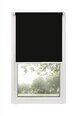 Minilämpöverho 81x150 cm, 100% TUMMA, väri Musta SV 12