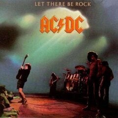 Lp Ac/Dc Let There Be Rock (180g) Vinyylilevy hinta ja tiedot | Vinyylilevyt, CD-levyt, DVD-levyt | hobbyhall.fi