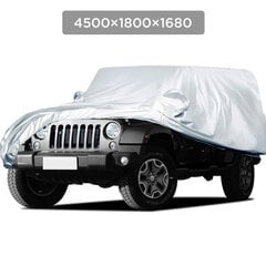 Autopeite 450×180×168cm, maastureille hinta ja tiedot | Lisätarvikkeet autoiluun | hobbyhall.fi