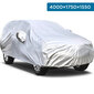 Autopeite 400×175×155cm, viistoperäautoihin hinta ja tiedot | Lisätarvikkeet autoiluun | hobbyhall.fi