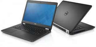 Dell e5480 Intel Core i5-6300 hinta ja tiedot | Kannettavat tietokoneet | hobbyhall.fi