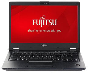 Fujitsu E548 i5-7200U, 15.6", 8GB, 480GB SSD, Windows 10 Professional hinta ja tiedot | Kannettavat tietokoneet | hobbyhall.fi