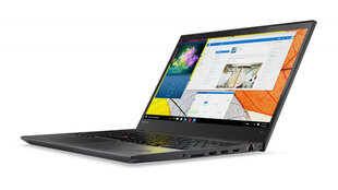 Lenovo T470, 14", i5-6200U, 16GB, 240GB SSD, Windows 10 Professional hinta ja tiedot | Kannettavat tietokoneet | hobbyhall.fi