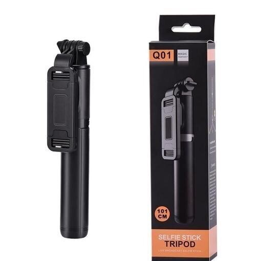 Beep Tripod Q01 Pro hinta ja tiedot | Selfie-tikut ja -telineet | hobbyhall.fi