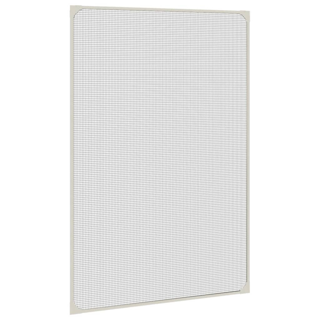 vidaXL Magneettinen hyönteisverkko ikkunaan valkoinen 80x120 cm hinta ja tiedot | Hyttysverkot | hobbyhall.fi