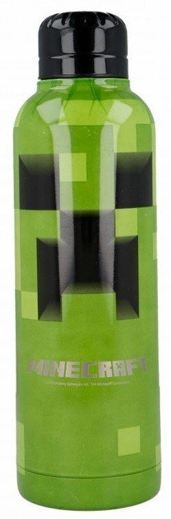 Minecraft Creeper 515 ml -pullo hinta ja tiedot | Pelien oheistuotteet | hobbyhall.fi