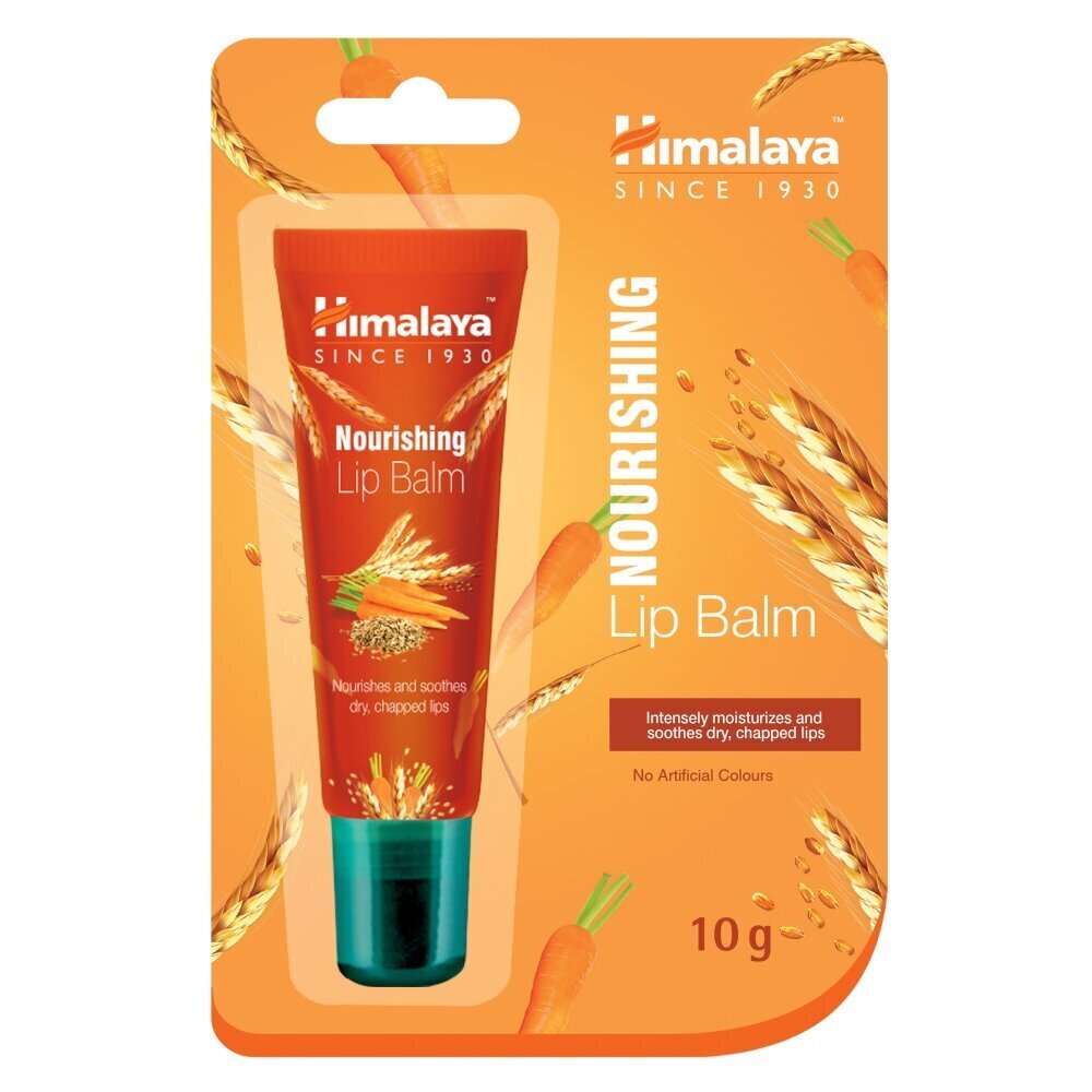 Himalaya Ravitseva huulivoide, 10g hinta ja tiedot | Huulipunat, huulikiillot ja huulirasvat | hobbyhall.fi