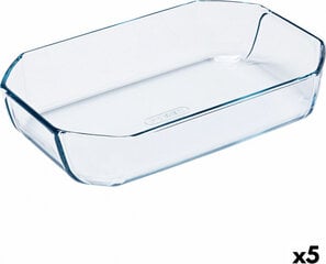 Pyrex Inspiration uunivuoka, 30 x 20 x 6,45 cm, 5 kpl hinta ja tiedot | Uunivuoat ja leivontavälineet | hobbyhall.fi