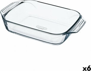 Pyrex Vastustamaton uunivuoka, 27,5 x 16,9 x 6 cm, 6 kpl. hinta ja tiedot | Uunivuoat ja leivontavälineet | hobbyhall.fi