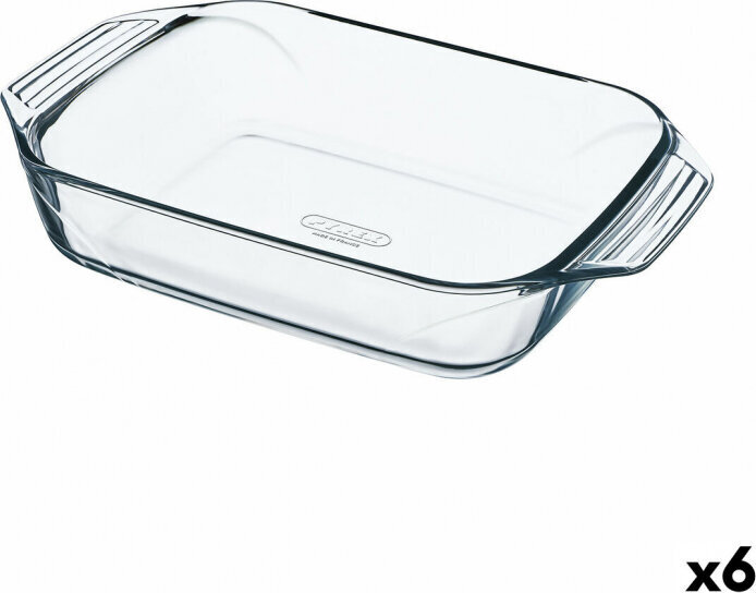 Pyrex Vastustamaton uunivuoka, 27,5 x 16,9 x 6 cm, 6 kpl. hinta ja tiedot | Uunivuoat ja leivontavälineet | hobbyhall.fi