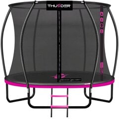 Trampoliini Thunder Inside Ultra 8 Ft, 244 cm, Pinkki hinta ja tiedot | Trampoliinit | hobbyhall.fi