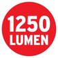 Brennenstuhl taskulamppu LuxPremium 3.7V / 4Ah 1250lm IP67 CREE LED hinta ja tiedot | Taskulamput ja valonheittimet | hobbyhall.fi