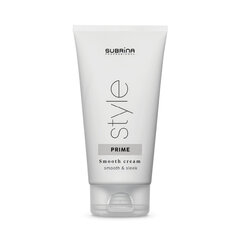 Subrina Style Prime Silottava hiusvoide Smooth Cream, 150ml hinta ja tiedot | Kampaamotuotteet | hobbyhall.fi