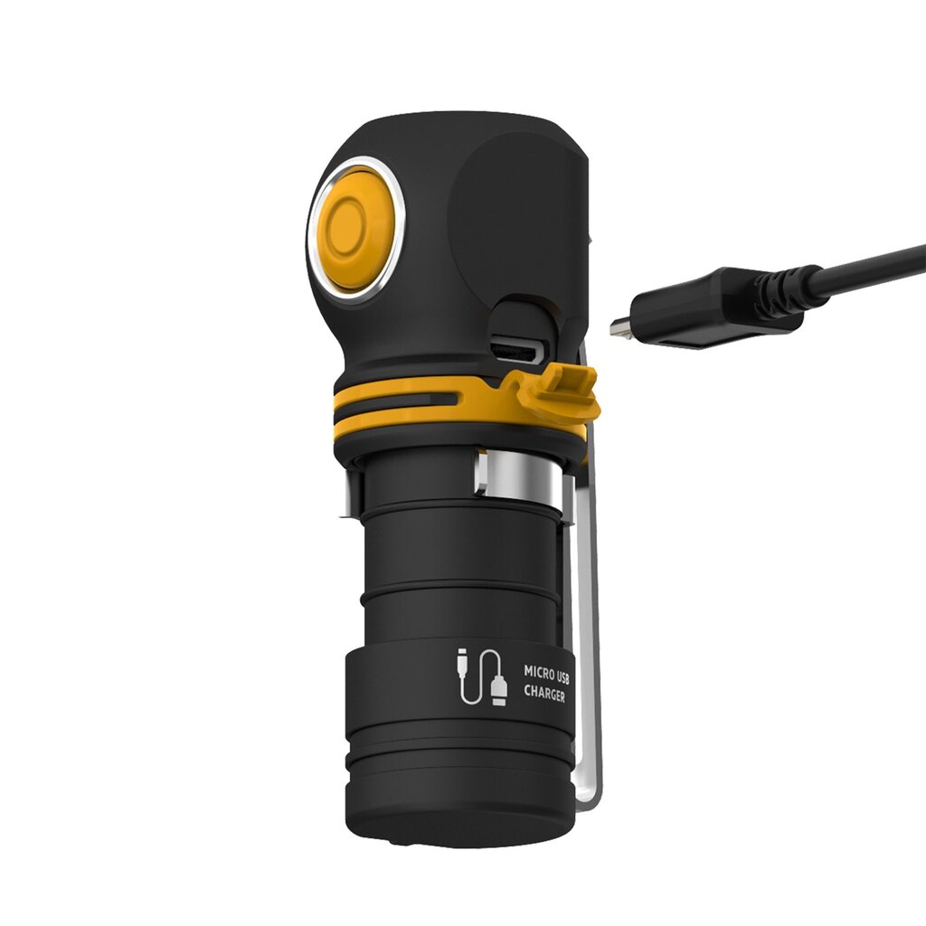 Valonheitin Armytek Elf C1 Micro USB hinta ja tiedot | Taskulamput ja valonheittimet | hobbyhall.fi