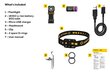 Valonheitin Armytek Elf C1 Micro USB, lämmin valo hinta ja tiedot | Taskulamput ja valonheittimet | hobbyhall.fi