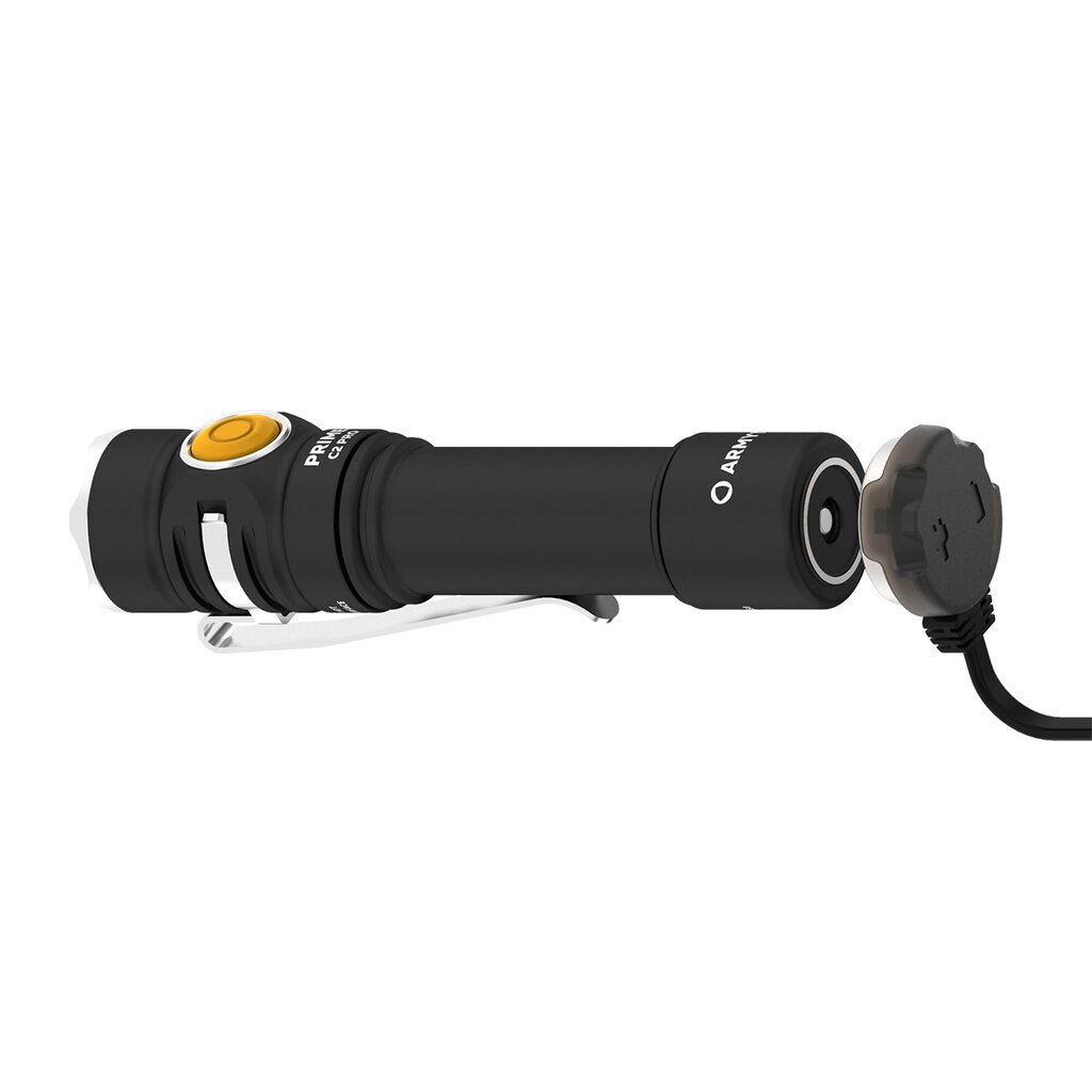 Taskulamppu Armytek Prime C2 Pro Magnet USB, lämmin valo hinta ja tiedot | Taskulamput ja valonheittimet | hobbyhall.fi