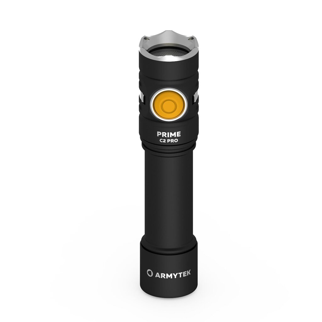 Taskulamppu Armytek Prime C2 Pro Magnet USB, lämmin valo hinta ja tiedot | Taskulamput ja valonheittimet | hobbyhall.fi