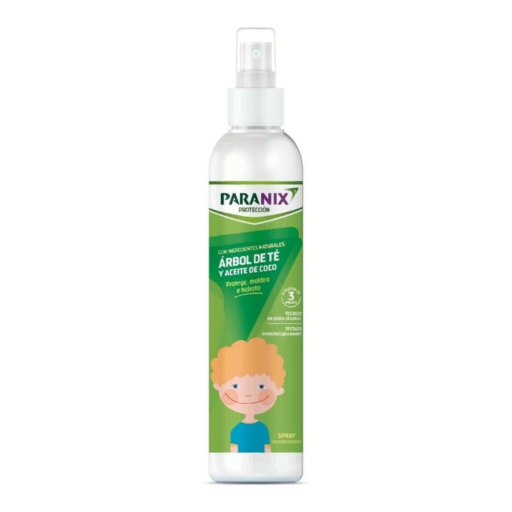 Täivoide Paranix Spray Teepuu 250 ml hinta ja tiedot | Hoitoaineet | hobbyhall.fi