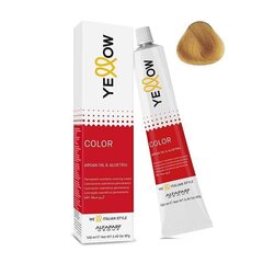 Hiusväri Alfaparf Yellow Permanent Coloring Cream no. 9.3 erittäin vaalea kultainen blondi, 100 ml hinta ja tiedot | Hiusvärit | hobbyhall.fi