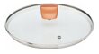 Kannen kattila Tefal Lonac Express B2554602, 24 cm, 2,8 l hinta ja tiedot | Kattilat ja painekattilat | hobbyhall.fi