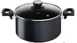 Kannen kattila Tefal Unlimited G2554672, 24 cm, 5,2 l hinta ja tiedot | Kattilat ja painekattilat | hobbyhall.fi