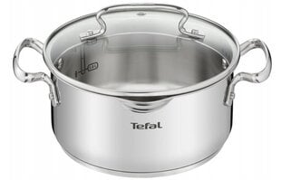 Kannen kattila Tefal Duetto+ G7194655, 24 cm, 5 l hinta ja tiedot | Kattilat ja painekattilat | hobbyhall.fi