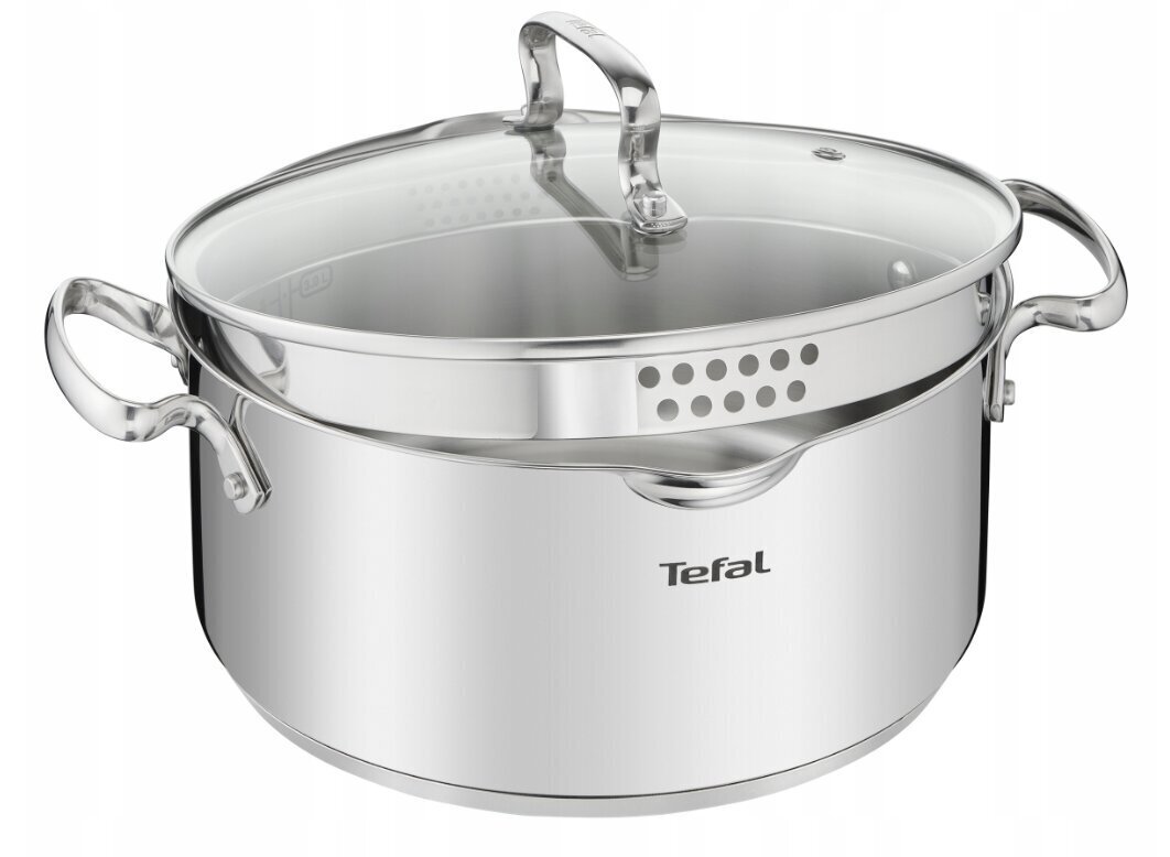 Kannen kattila Tefal Duetto+ G7194455, 20 cm, 2,9 l hinta ja tiedot | Kattilat ja painekattilat | hobbyhall.fi