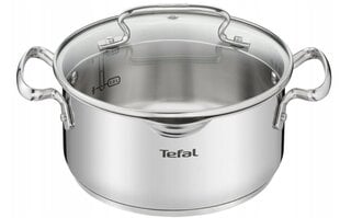 Kannen kattila Tefal Duetto+ G7194455, 20 cm, 2,9 l hinta ja tiedot | Kattilat ja painekattilat | hobbyhall.fi