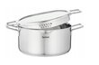 Tefal patasetti Nordica H852SA56, 24/22/20/18/16 cm, 10 kpl hinta ja tiedot | Kattilat ja painekattilat | hobbyhall.fi